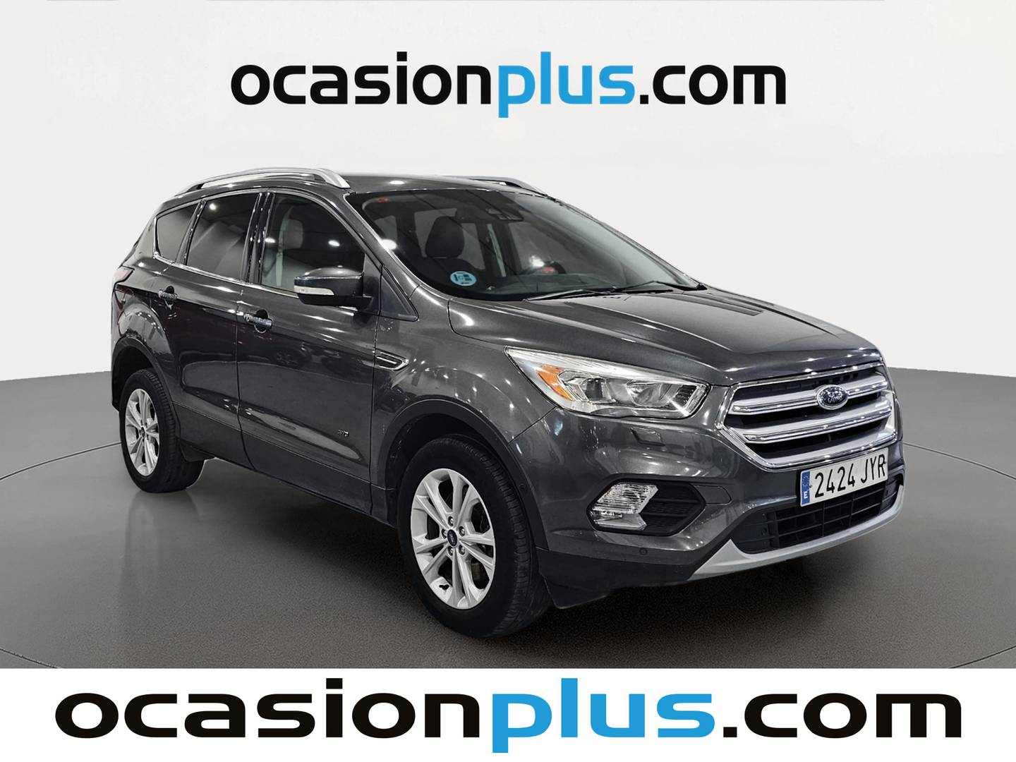 Foto delantera Ford Kuga Ford Kuga 2.0 TDCI Titanium 4x4 Powershift (150 CV) derecha
