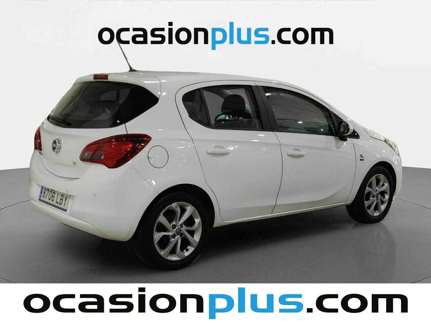 Foto trasera Opel Corsa Opel Corsa 1.4 120 Aniversario (90 CV) derecha