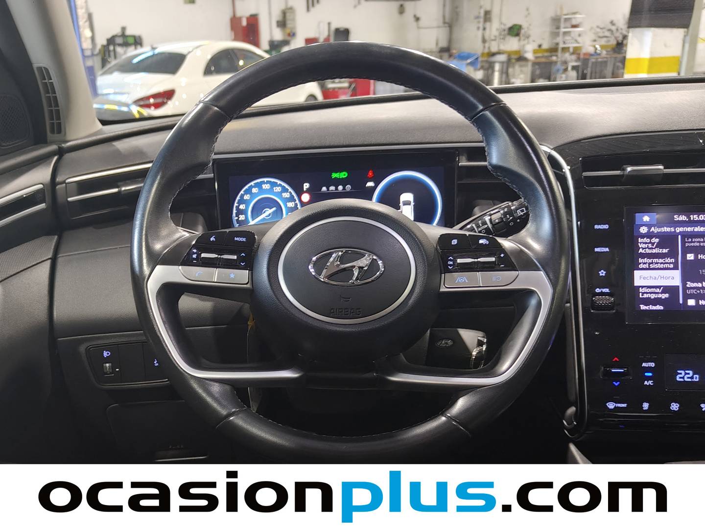 Foto Hyundai Tucson Hyundai Tucson 1.6 CRDI 48V Maxx Sky DCT (136 CV)