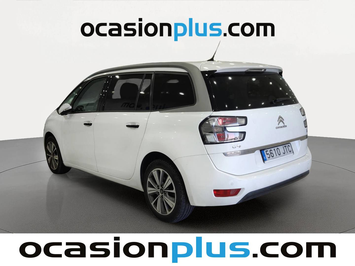 Foto trasera Citroën Grand C4 Picasso Citroen Grand C4 Picasso 1.6 THP S&S Auto. Feel Edition (165 CV) 7 Plazas izquierda