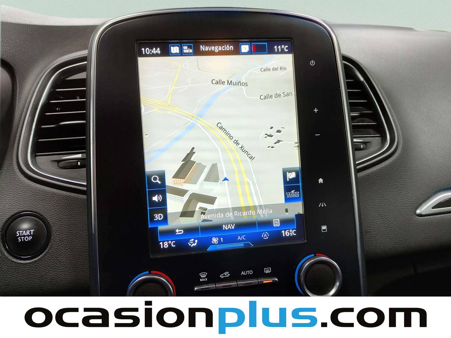 Foto Renault Grand Scénic Renault Grand Scenic Limited Blue dCi (120 CV) 7 Plazas