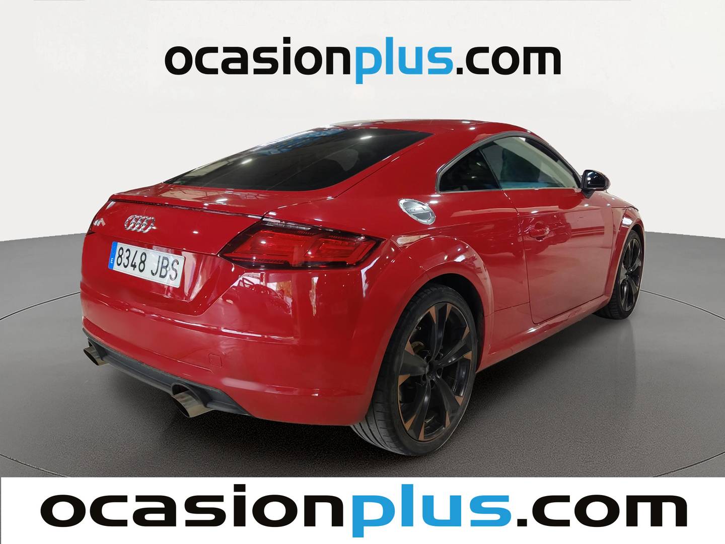 Foto trasera Audi TT Audi TT Coupe 2.0 TFSI (230 CV) derecha