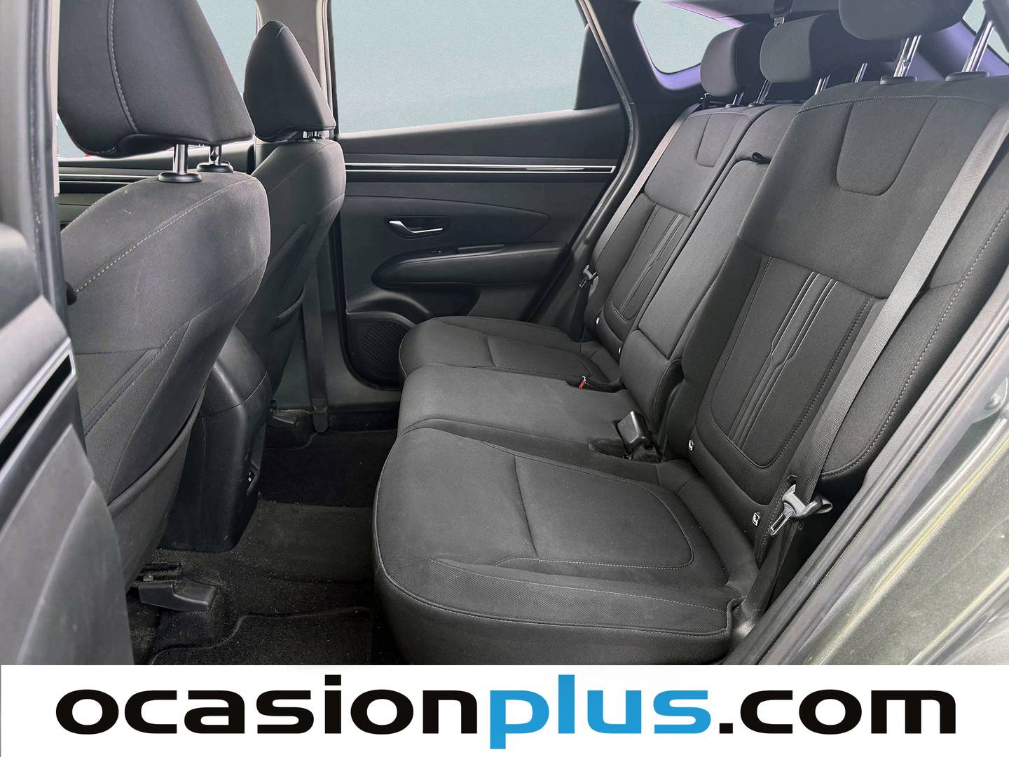 Foto asientos traseros Hyundai Tucson Hyundai Tucson 1.6 CRDI Maxx (115 CV)