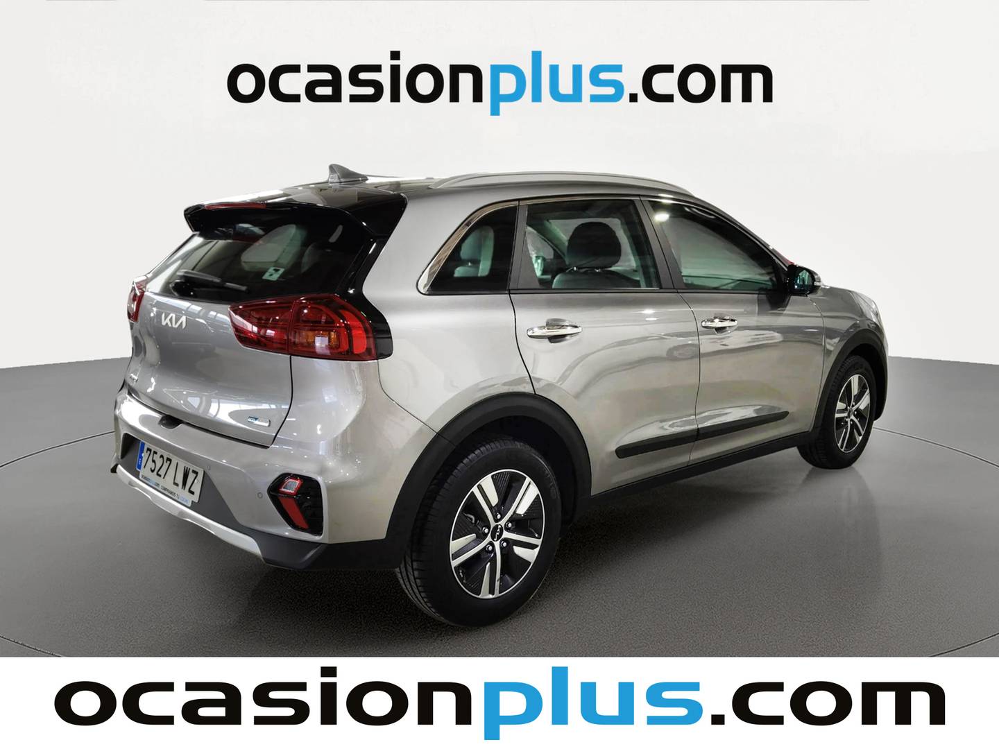 Foto trasera KIA Niro Kia Niro 1.6 GDi HEV Híbrido Drive  (141 CV) derecha