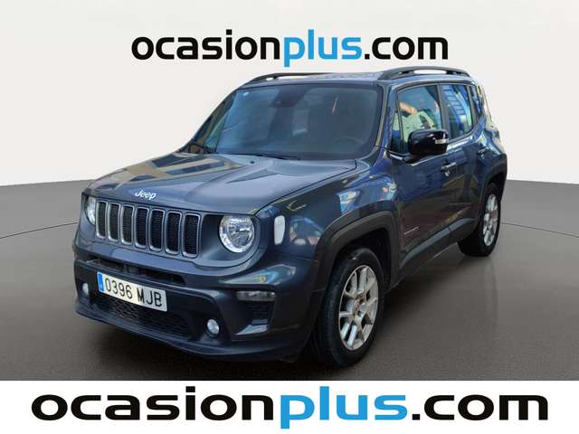 Jeep Renegade eHybrid 1.5 Limited ATX (130 CV) de segunda mano