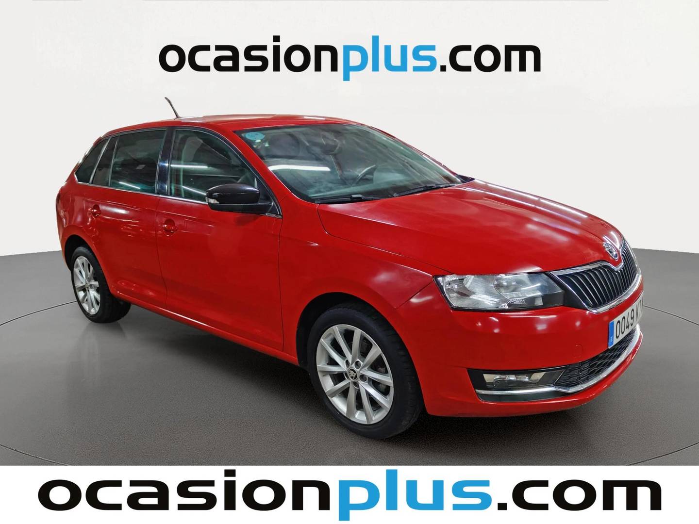 Foto delantera Skoda Spaceback Skoda Spaceback 1.0 TSI Like Spaceback (95 CV) derecha