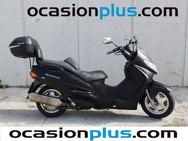 Suzuki BURGMAN 400 400 (31 CV) de segunda mano