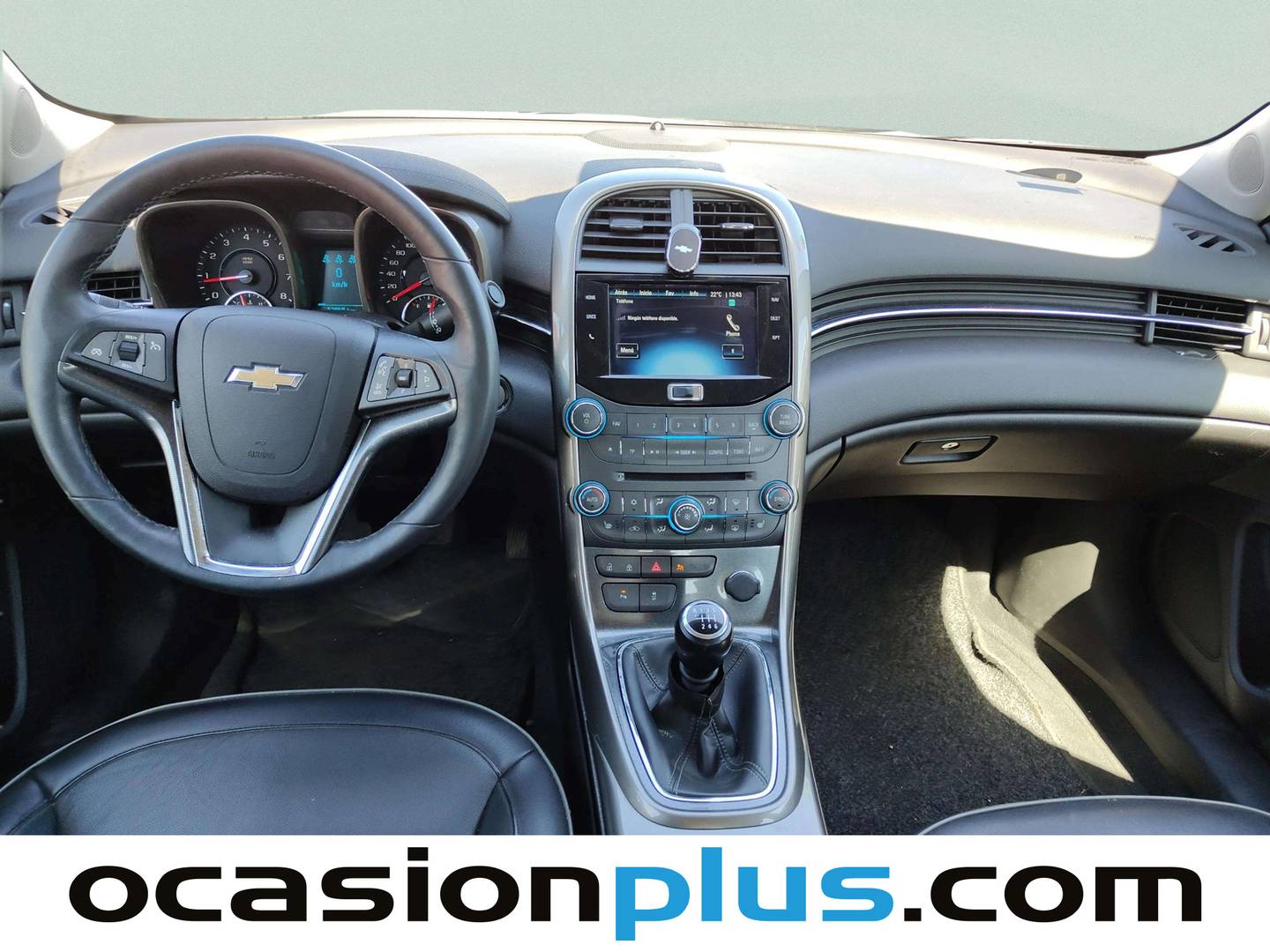 Chevrolet Malibu Chevrolet Malibu 2.4 LTZ (167 CV) de ocasión