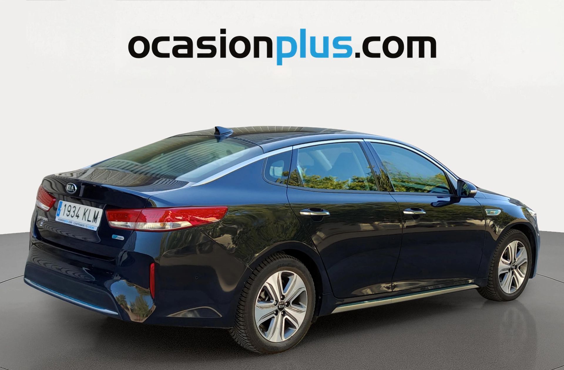 Kia Optima 2.0 GDi Híbrido Enchufable - foto 3