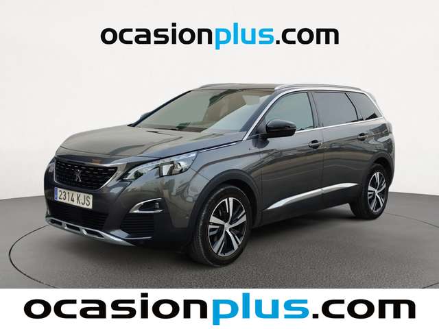 Peugeot 5008 BlueHDI 120 S&S GT Line (120 CV) 7 Plazas de segunda mano