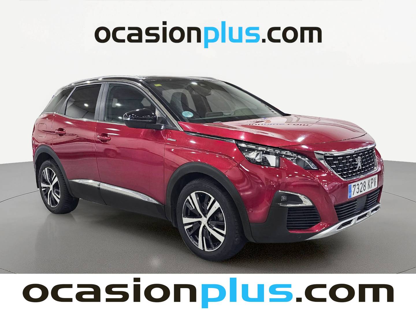 Foto delantera Peugeot 3008 Peugeot 3008 PureTech 130 S&S GT Line  (130 CV) derecha