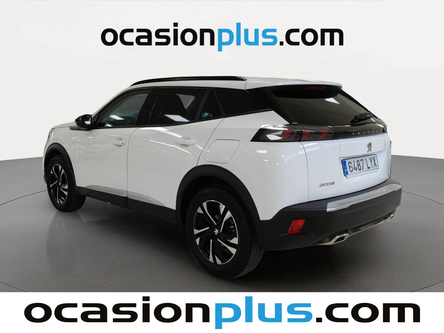 Foto trasera Peugeot 2008 Peugeot 2008 PureTech 130 S&S Allure EAT8  (130 CV) izquierda