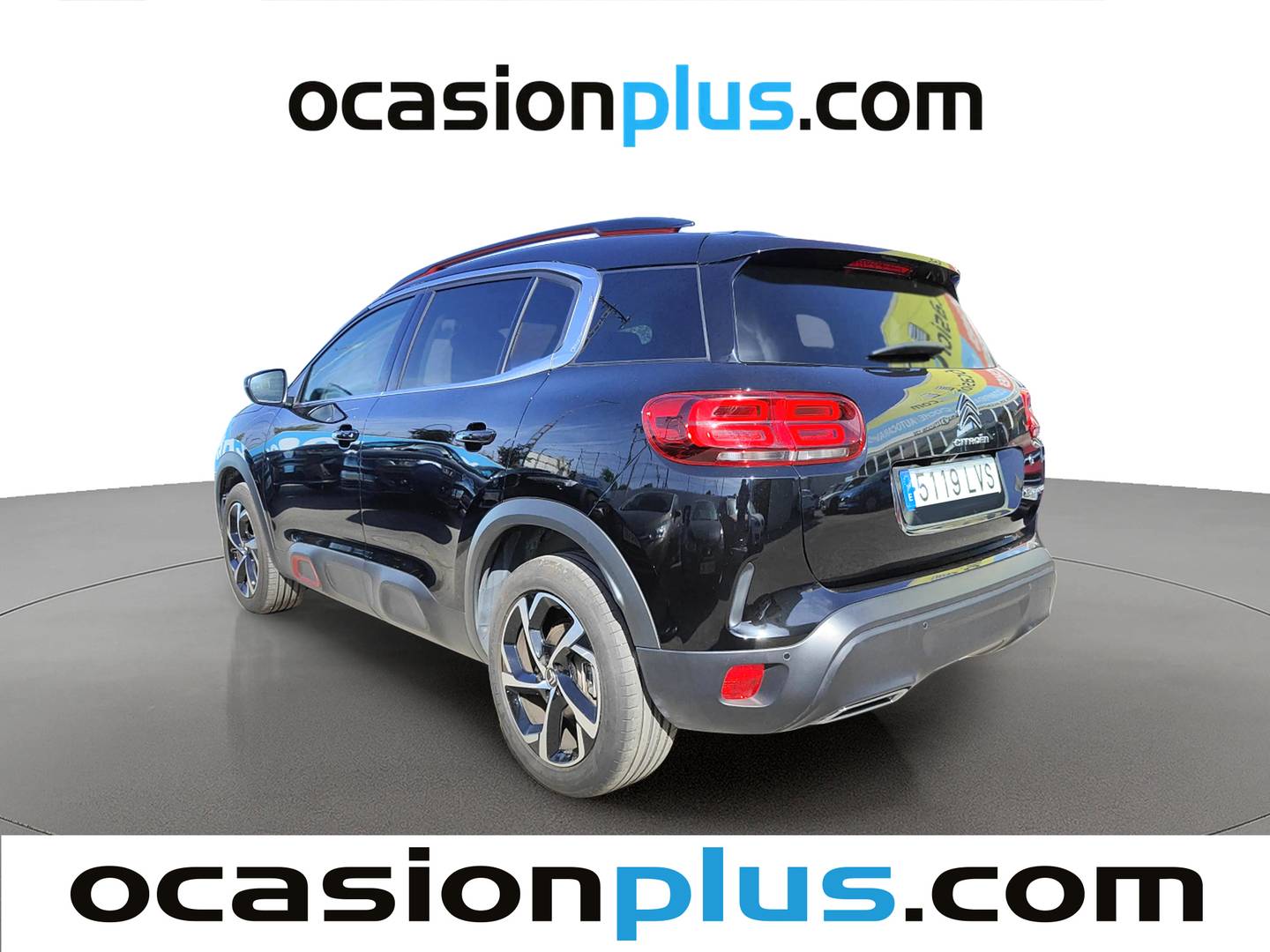 Foto trasera Citroën C5 Aircross Citroën C5 Aircross BlueHdi 130 S&S Feel  (131 CV) izquierda