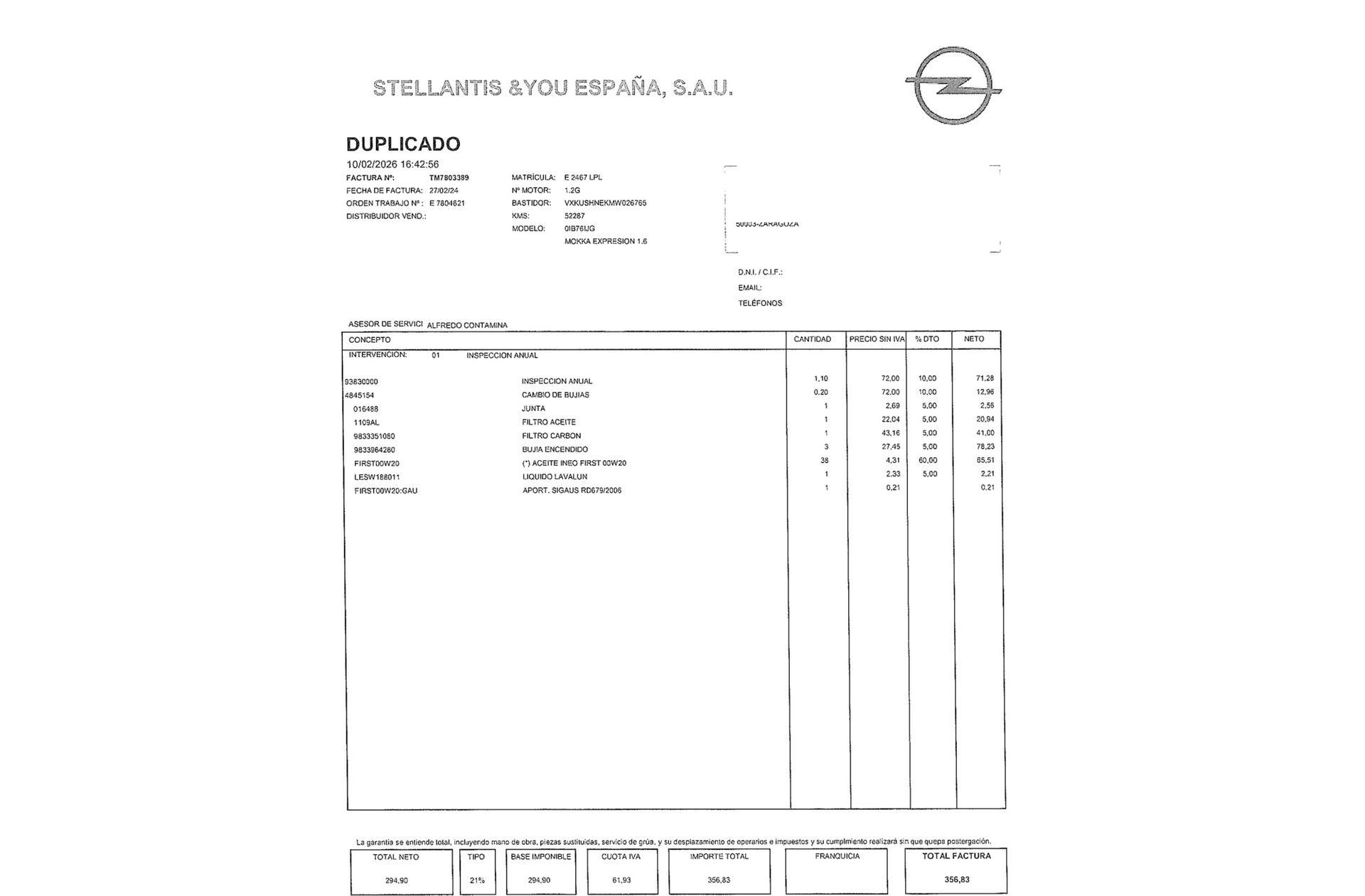 Opel Mokka 1.2 T Business Elegance - foto 22