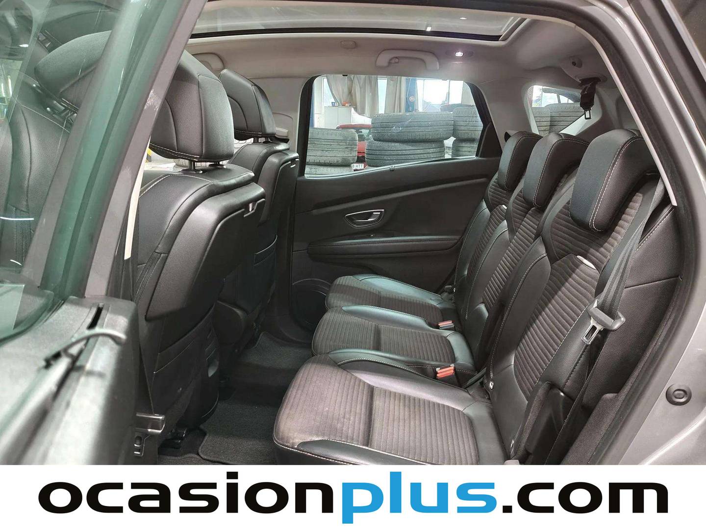 Foto asientos traseros Renault Scénic Renault Scenic Zen Energy TCe (130 CV)
