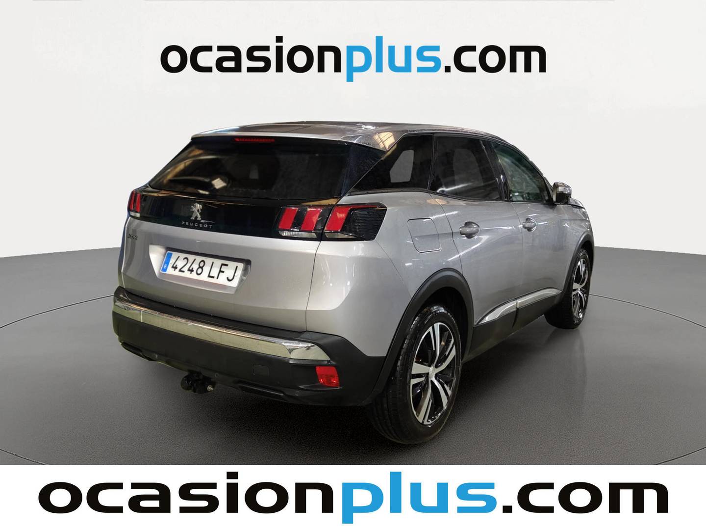 Foto trasera Peugeot 3008 Peugeot 3008 1.2 PureTech 96KW (130CV) S&S Allure derecha