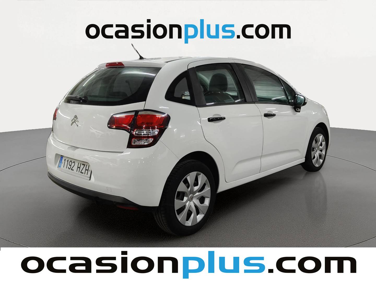 Foto trasera Citroën C3 Citroën C3 PureTech 68 Tonic (68 CV) izquierda