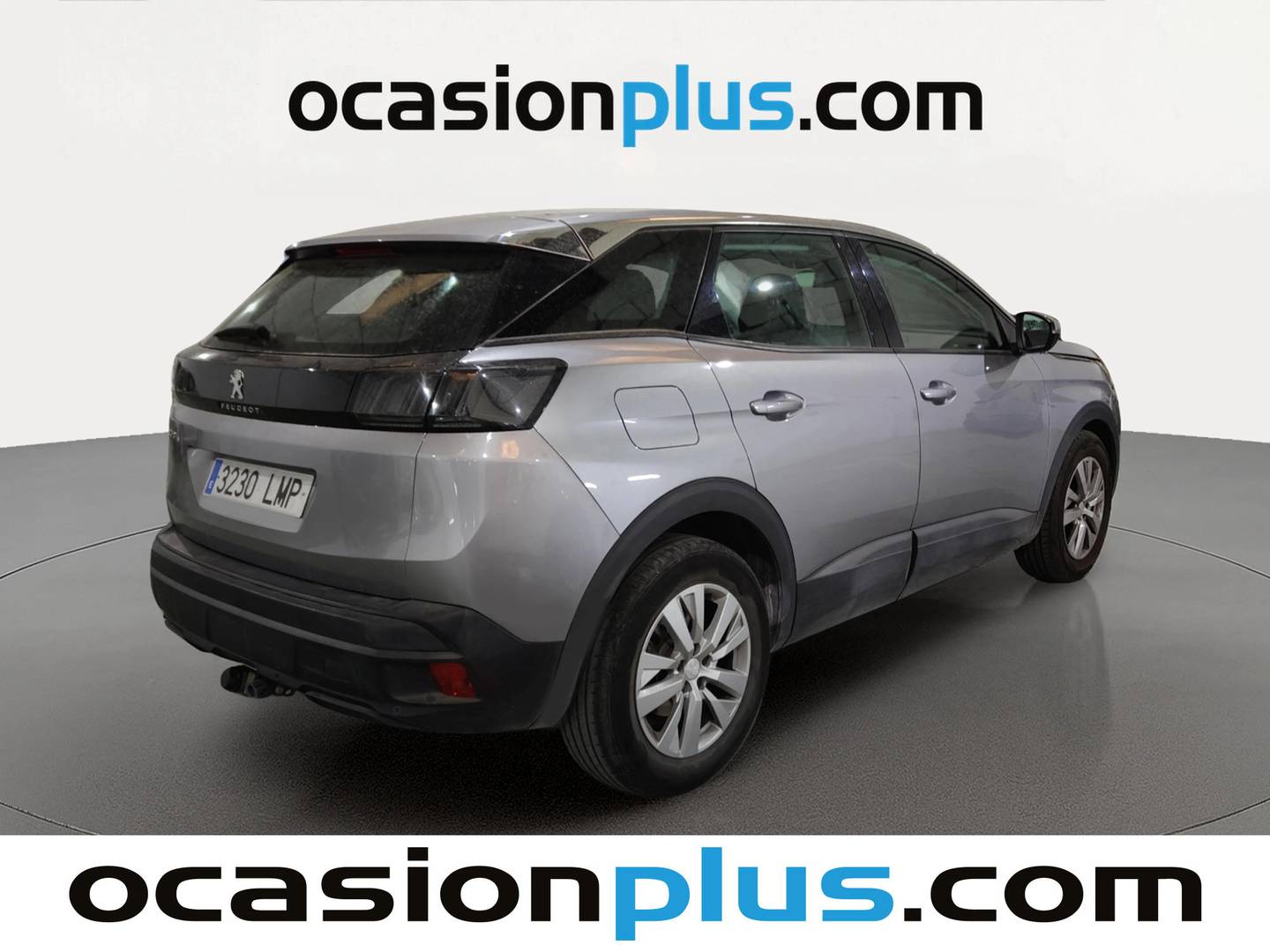 Foto trasera Peugeot 3008 Peugeot 3008 PureTech 130 S&S Active (130 CV) izquierda