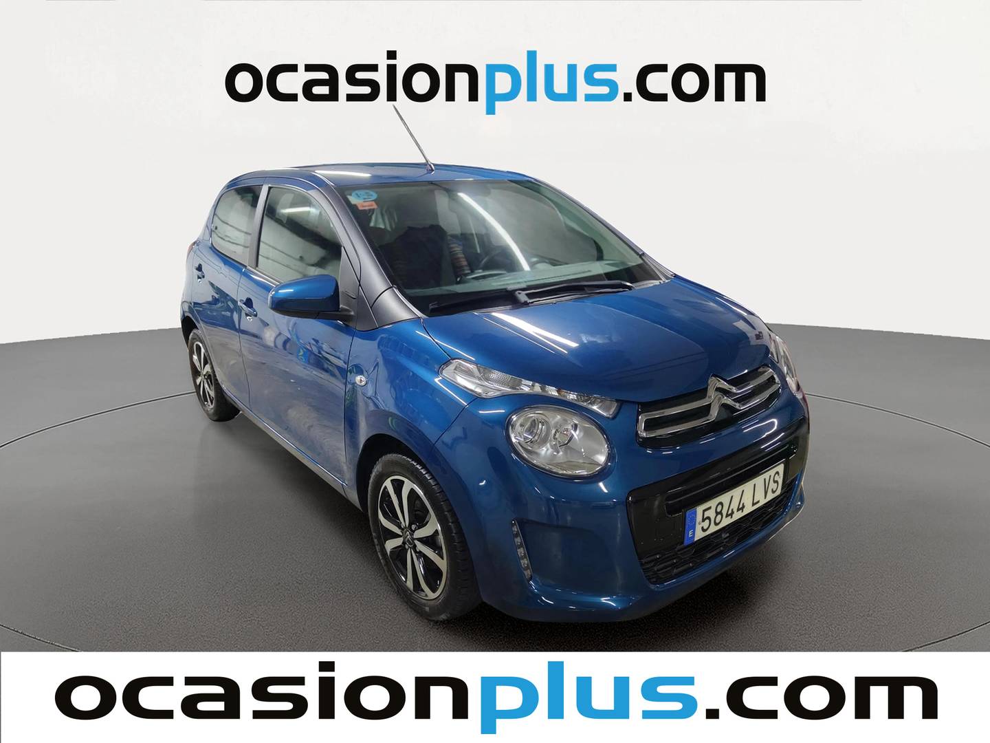 Foto delantera Citroën C1 Citroën C1 VTi 72 City Edition (72 CV) derecha