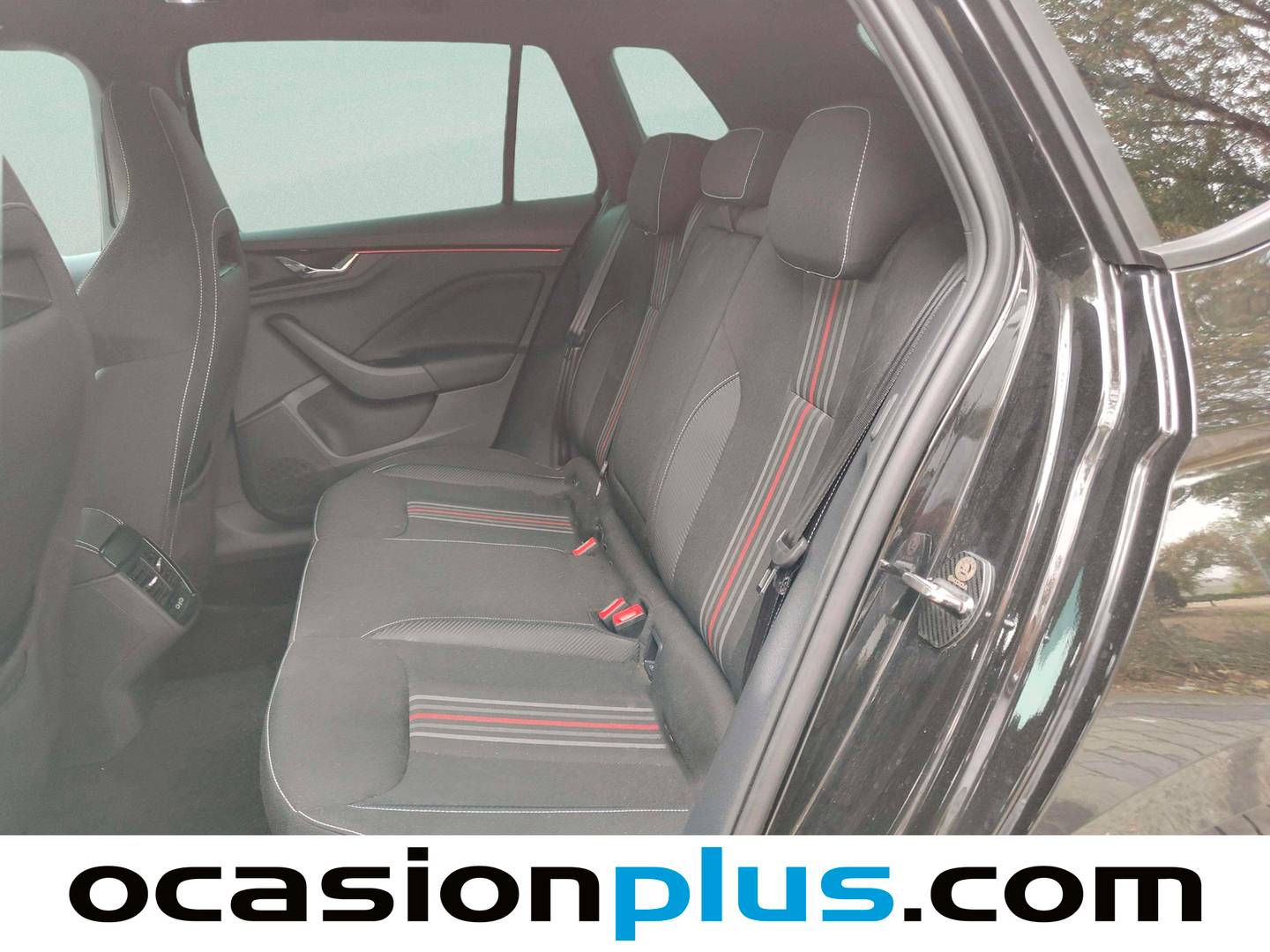Foto asientos traseros Skoda Kamiq Skoda Kamiq 1.5 TSI Montecarlo DSG (150 CV)