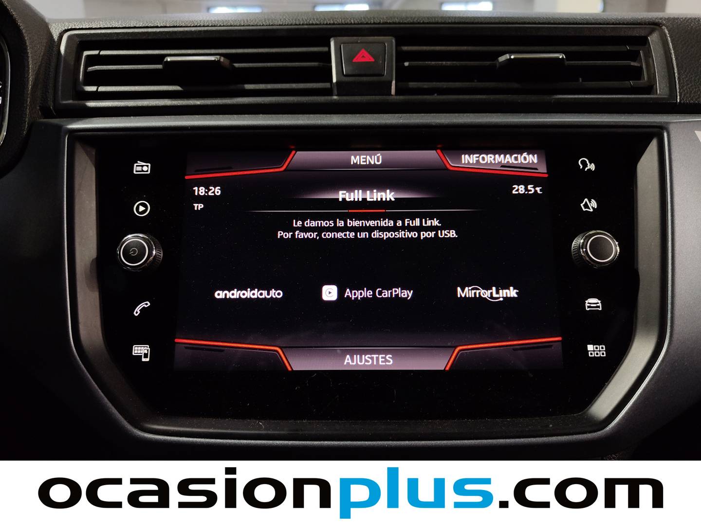 Equipamiento del Seat Arona Seat Arona 1.0 TSI Ecomotive S&S Style (95 CV)