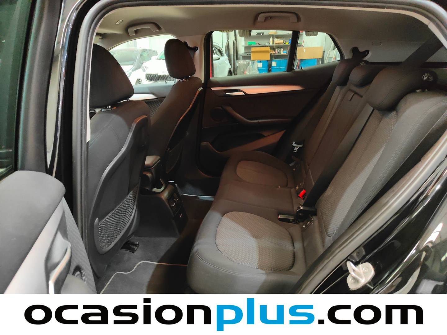 Foto asientos traseros BMW X2 BMW X2 sDrive20d (190 CV)
