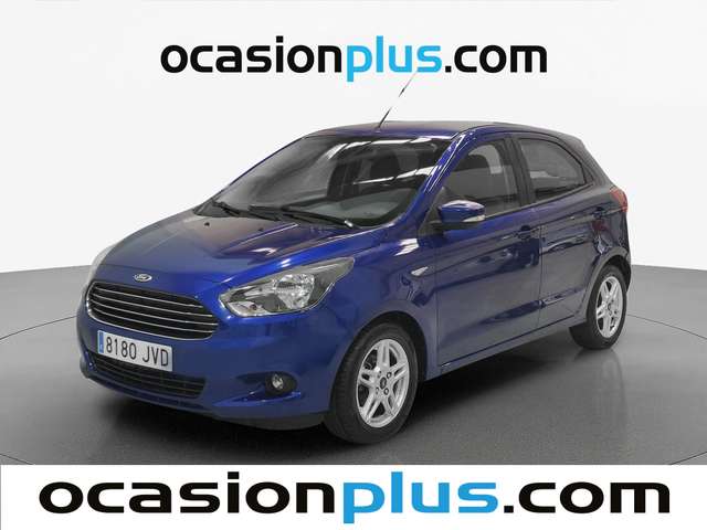 Ford Ka+ 1.2 Ti-VCT Ultimate (85 CV) de segunda mano