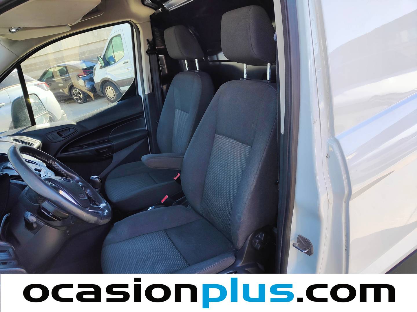 Foto asientos delanteros Ford Transit Connect Ford Transit Connect Furgon 1.6 TDCI Ambiente 200 L1 (75 CV)