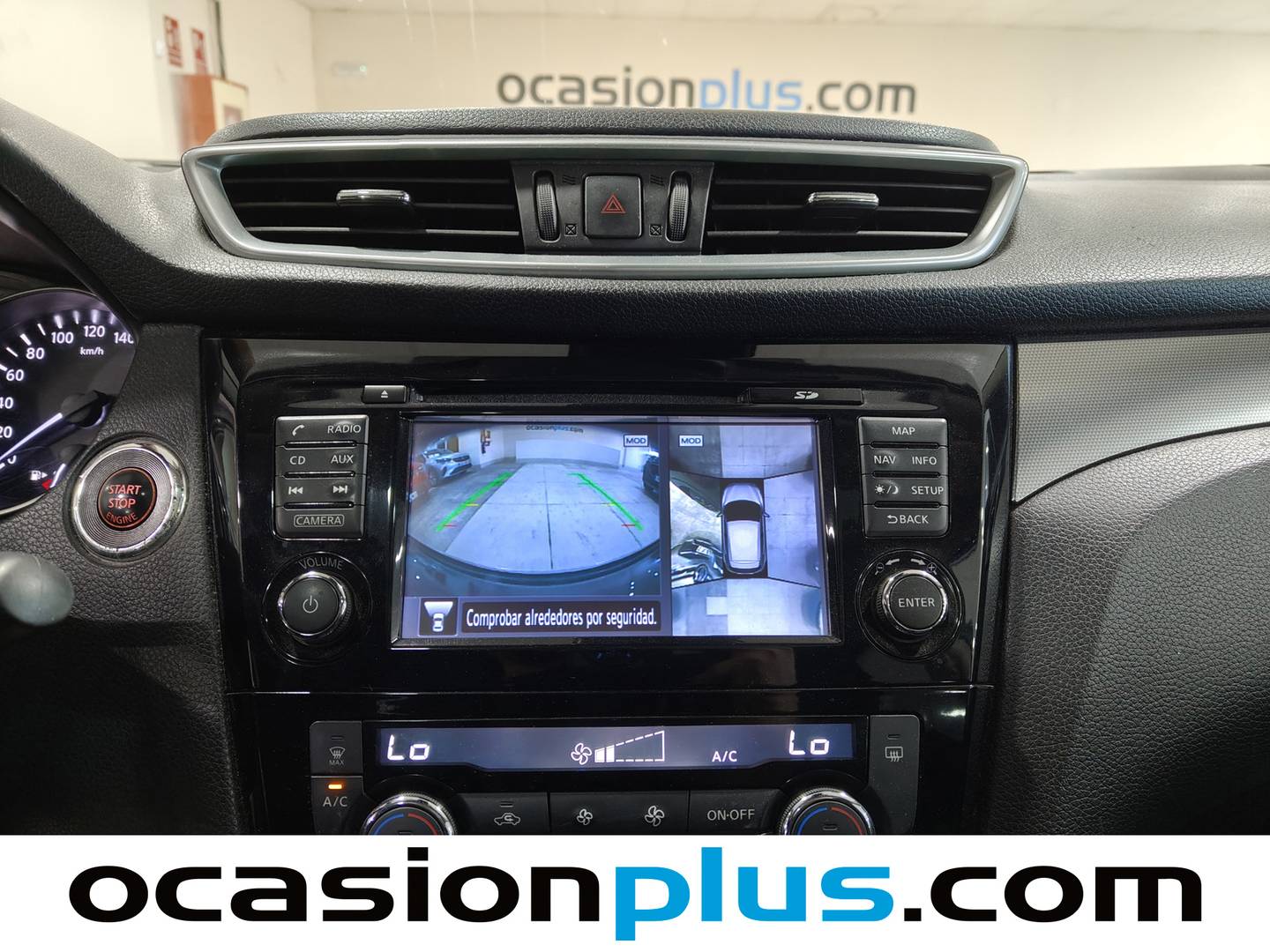 Extras del Nissan QASHQAI Nissan Qashqai dCi 130 N-Connecta 4x2 (130 CV)