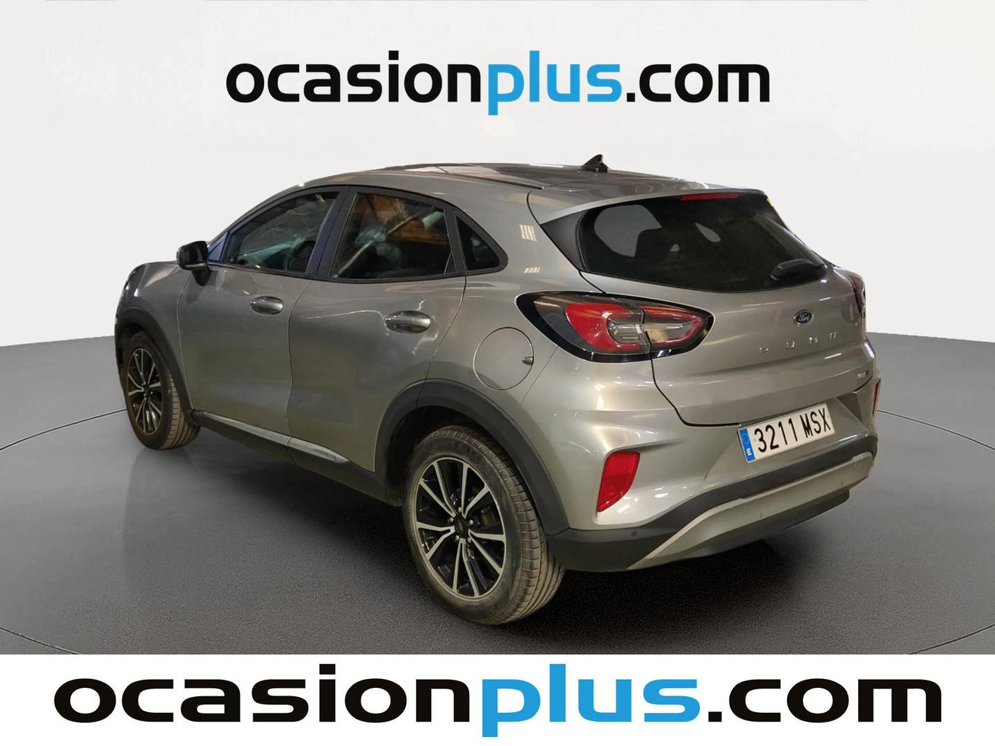 Foto trasera Ford Puma Ford Puma 1.0 EcoBoost MHEV Titanium (125 CV) izquierda