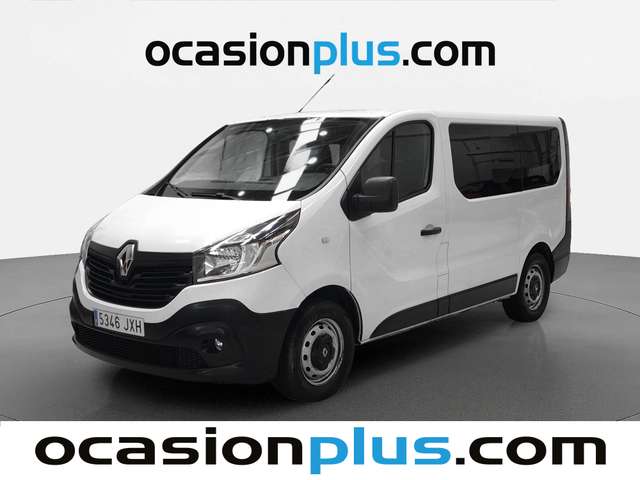 Renault Trafic Passenger Passenger dCi 95 Combi Energy (95 CV) de segunda mano