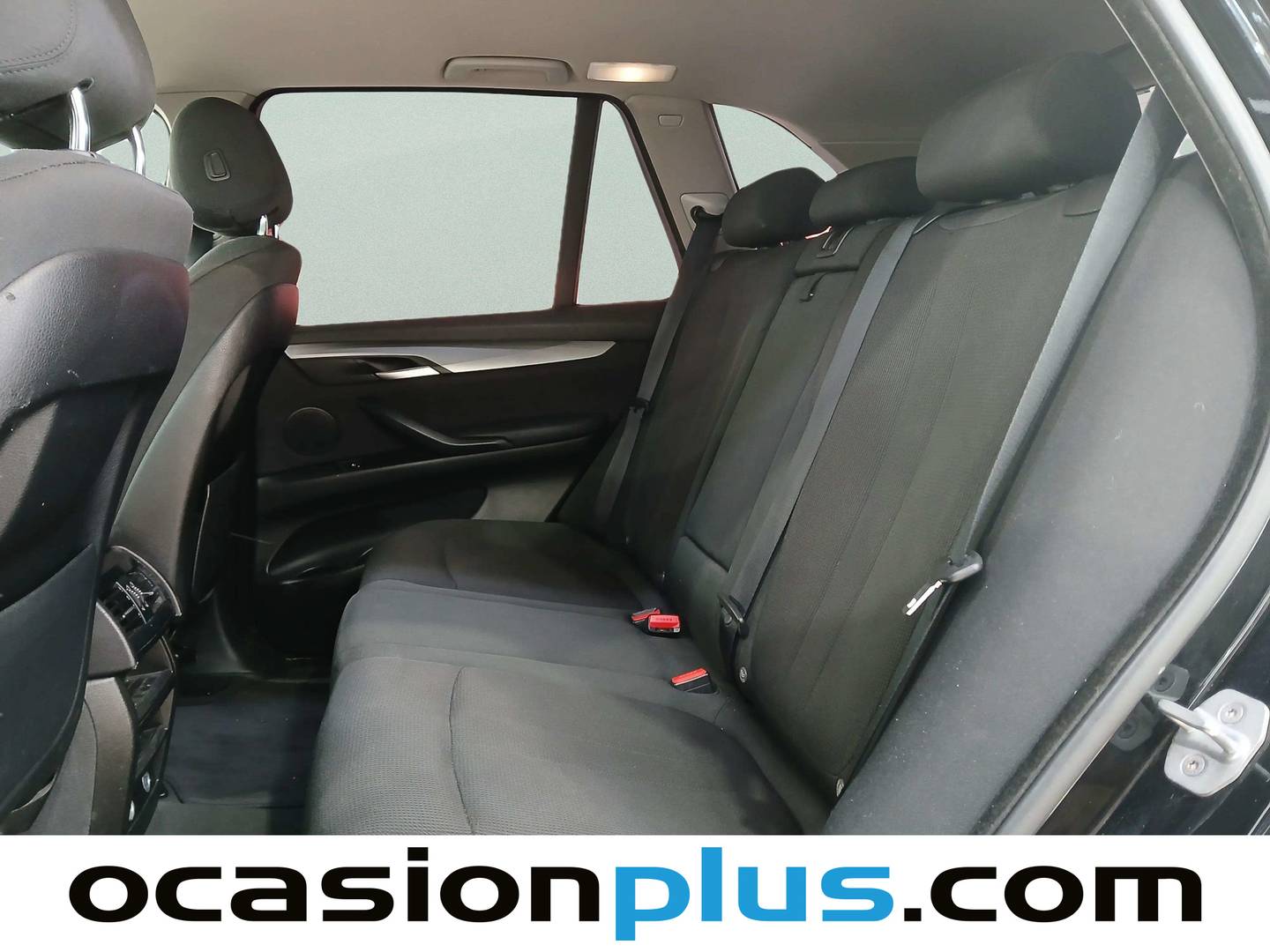Foto asientos traseros BMW X5 BMW X5 sDrive25d (231 CV)