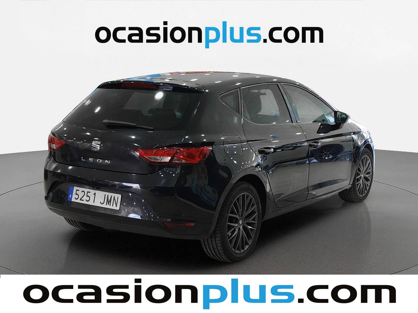 Foto trasera Seat León Seat León 1.6 TDI S&S Style (110 CV) derecha