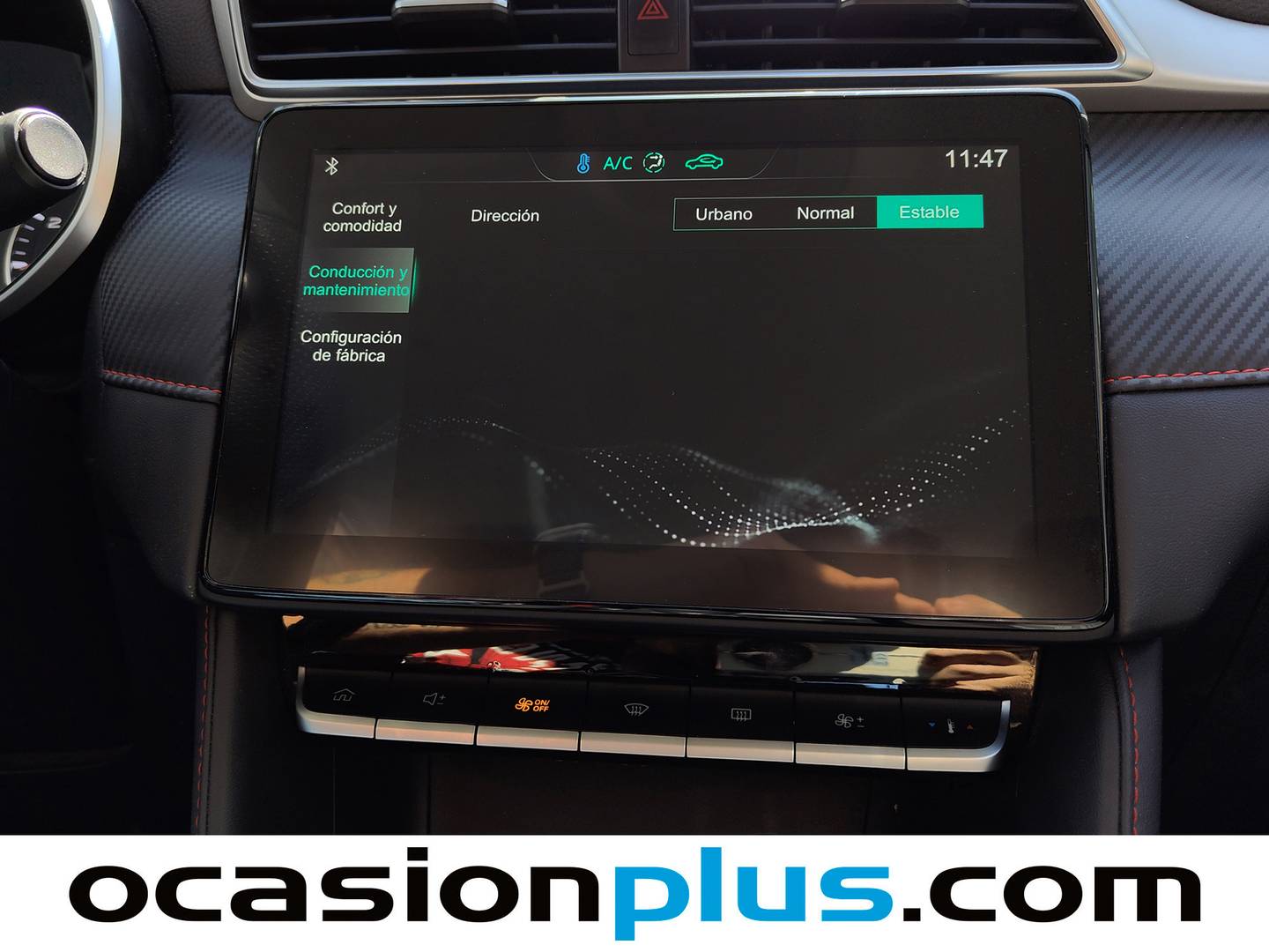 Extras del MG ZS MG ZS 1.5 Comfort (106 CV)
