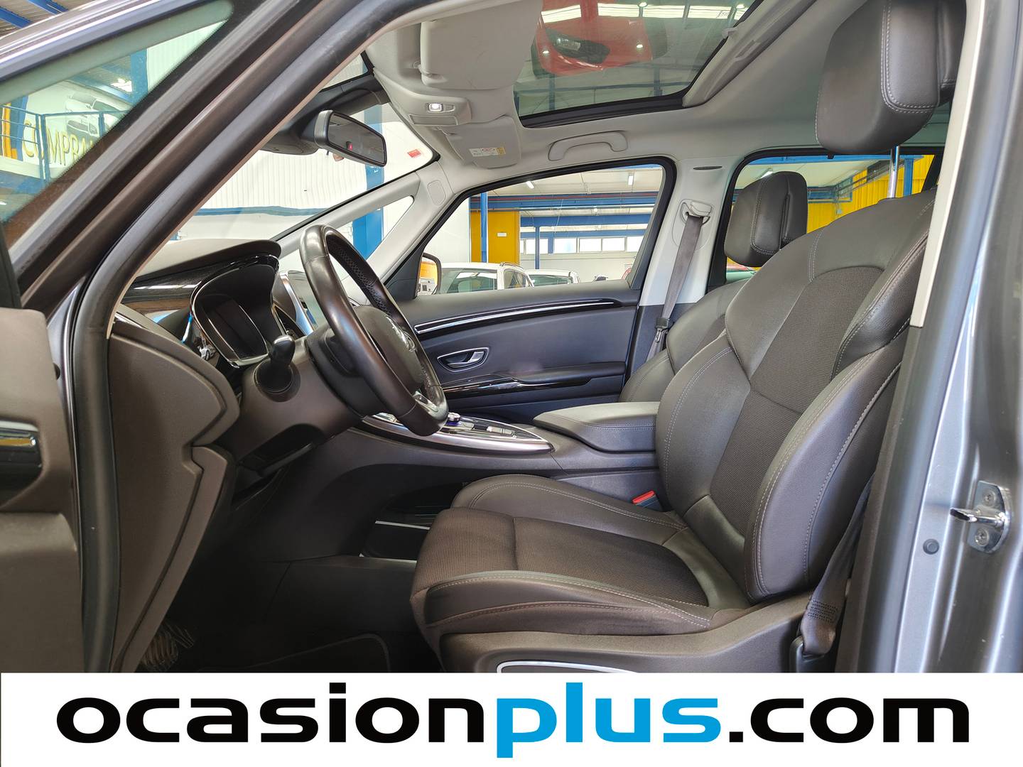 Foto asientos delanteros Renault Espace Renault Espace Limited Blue dCi EDC (160 CV) 7 plazas