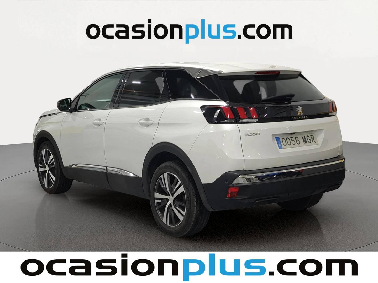 Foto trasera Peugeot 3008 Peugeot 3008 PureTech 130 S&S Allure Pack (130 CV) izquierda