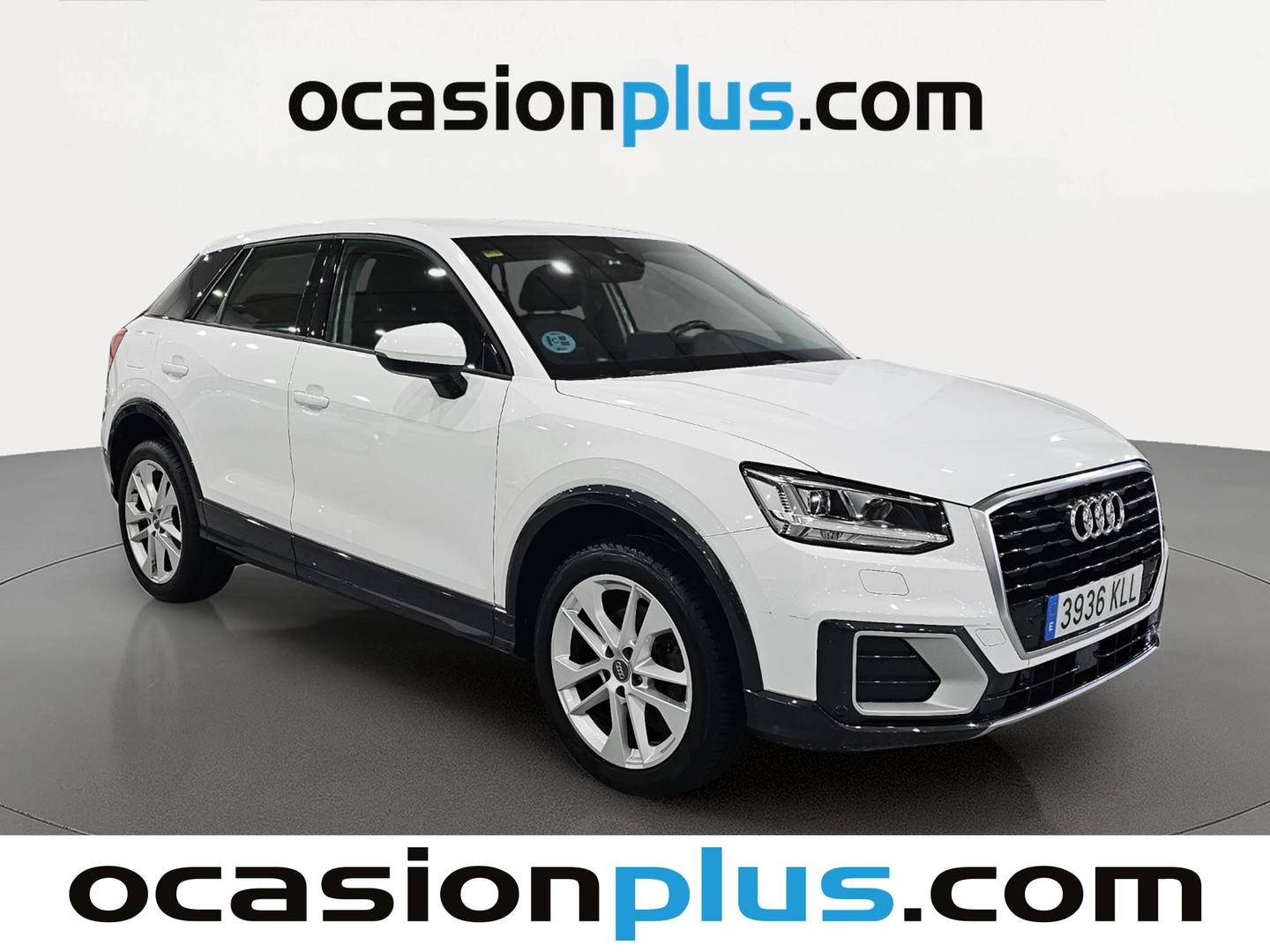 Foto delantera Audi Q2 Audi Q2 design edition 1.0 TFSI ultra  (116 CV) derecha