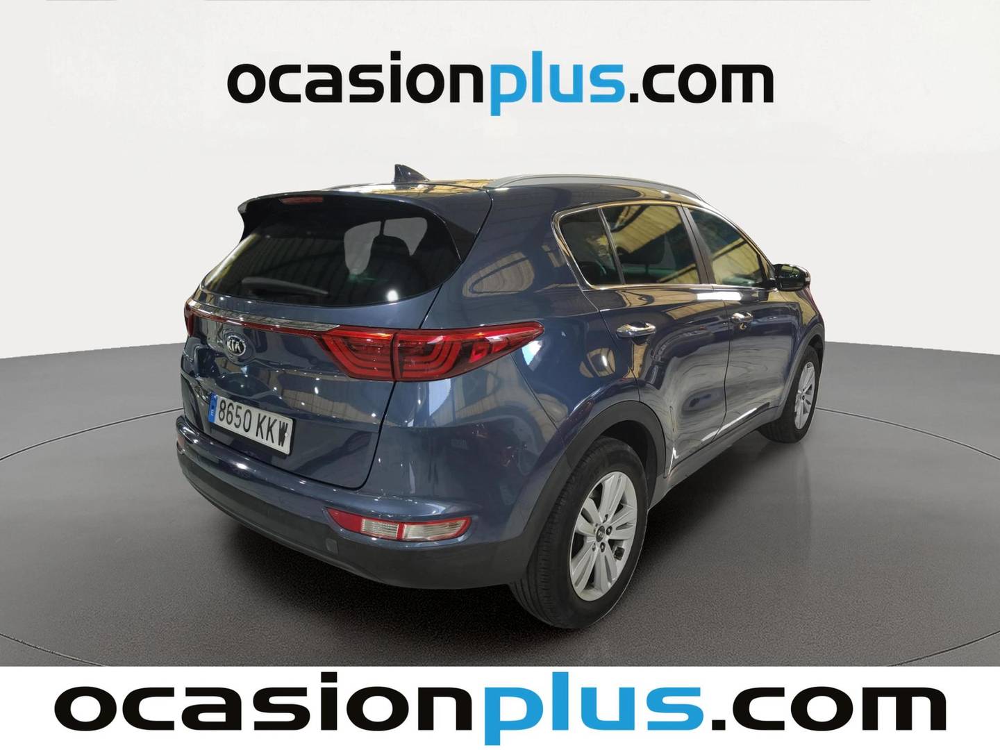 Foto trasera KIA Sportage KIA Sportage 1.6 GDi Drive 4x2 (132 CV) derecha