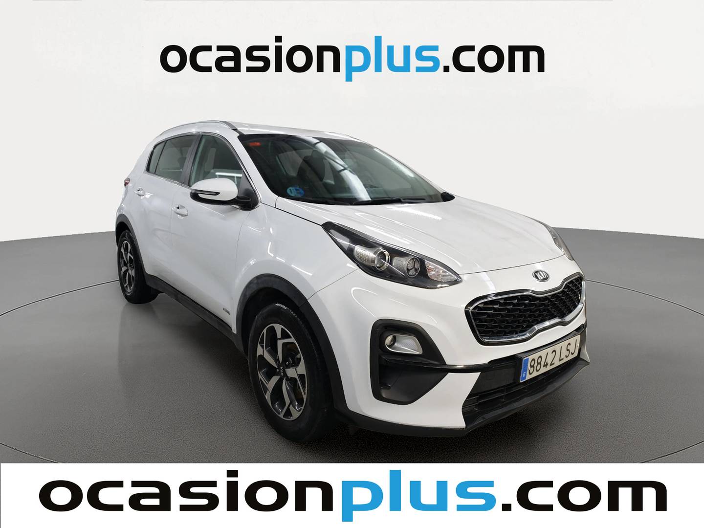 Foto delantera KIA Sportage Kia Sportage 1.6 MHEV Business 4x4 (136 CV) derecha