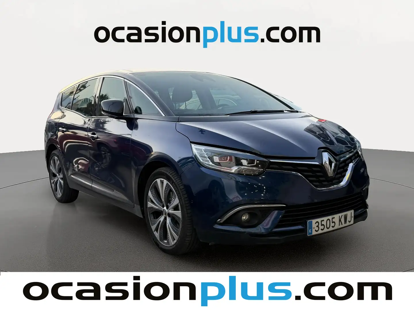 Foto Renault Grand Scénic Renault Grand Scenic Scenic Zen TCe (140 CV) EDC GPF 7 Plazas