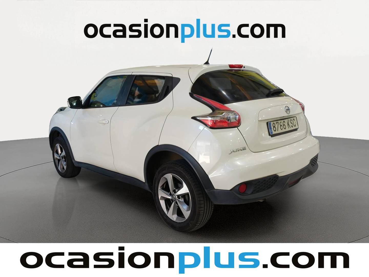 Foto trasera Nissan JUKE Nissan Juke G Acenta (112 CV) izquierda
