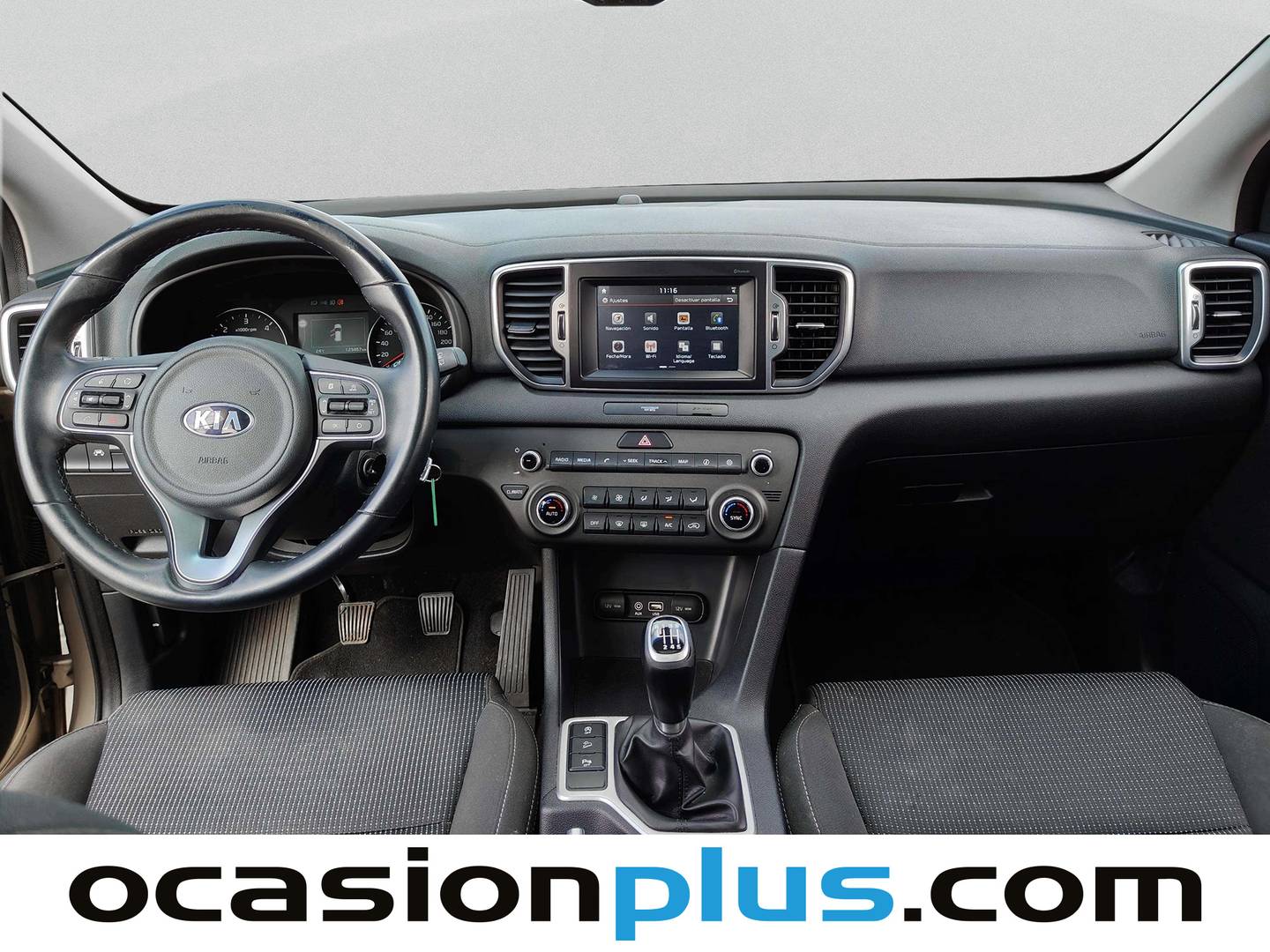 KIA Sportage KIA Sportage 1.7 CRDi VGT Eco-Dynamics x-Tech17 4x2 (115 CV) de ocasión