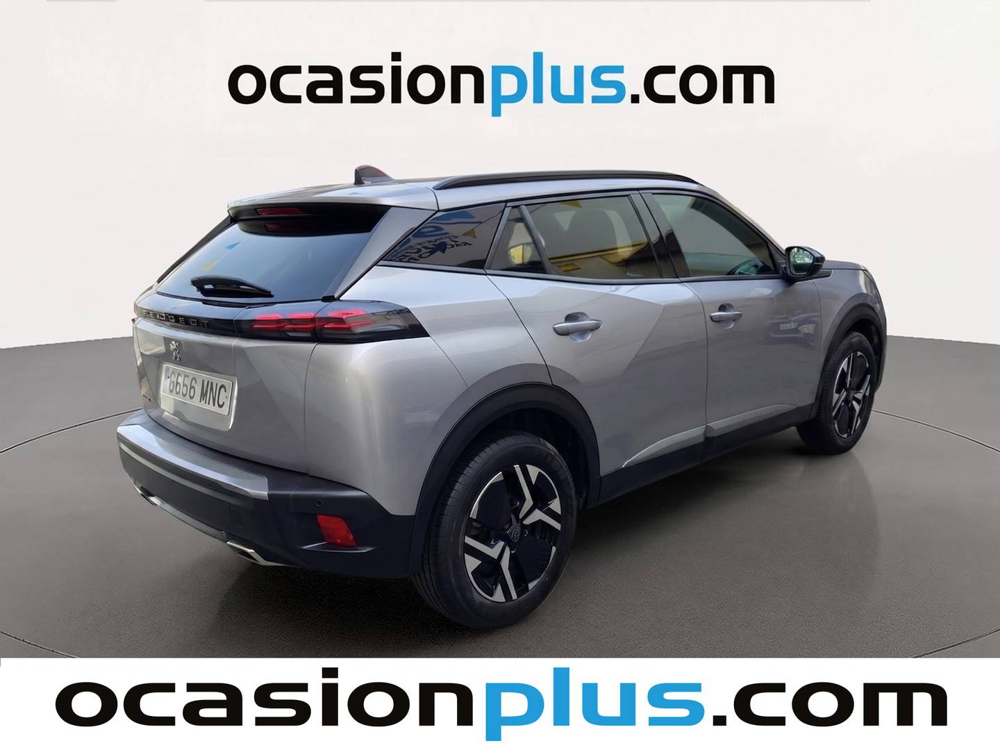 Foto trasera Peugeot 2008 Peugeot 2008 PureTech 130 S&S Allure EAT8 (130 CV) derecha