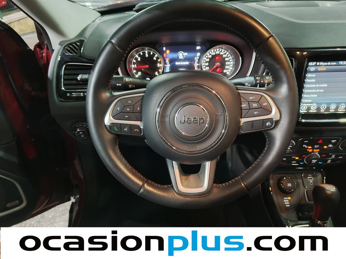 Paquetes del Jeep Compass Jeep Compass 2.0 Multijet Limited 4x4 AD Auto (170 CV)