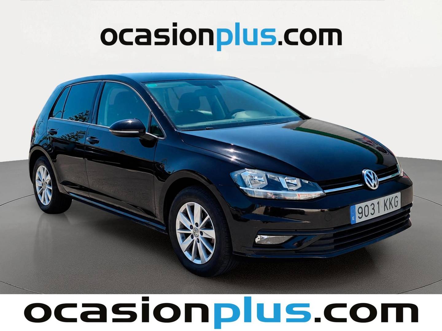Foto delantera Volkswagen Golf Volkswagen Golf Business 1.0 TSI (110 CV) derecha