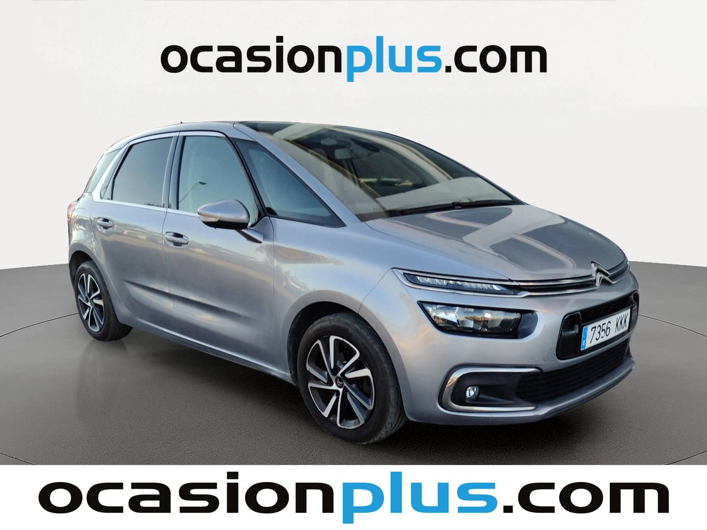 Foto delantera Citroën C4 Picasso Citroën C4 Picasso BlueHDi 120 Feel (120 CV) derecha