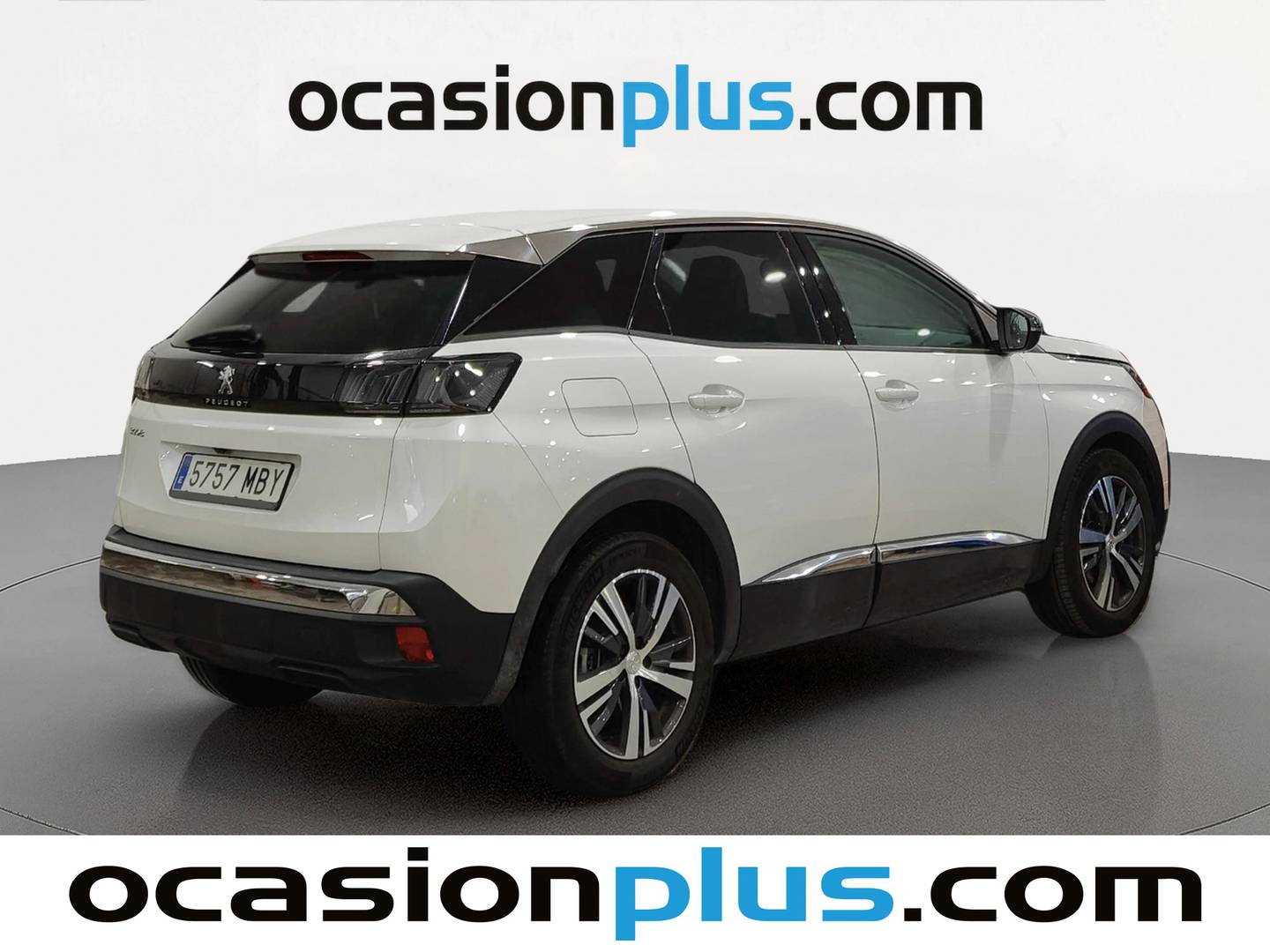 Foto trasera Peugeot 3008 Peugeot 3008 BlueHDi 130 S&S Allure Pack (130 CV) derecha