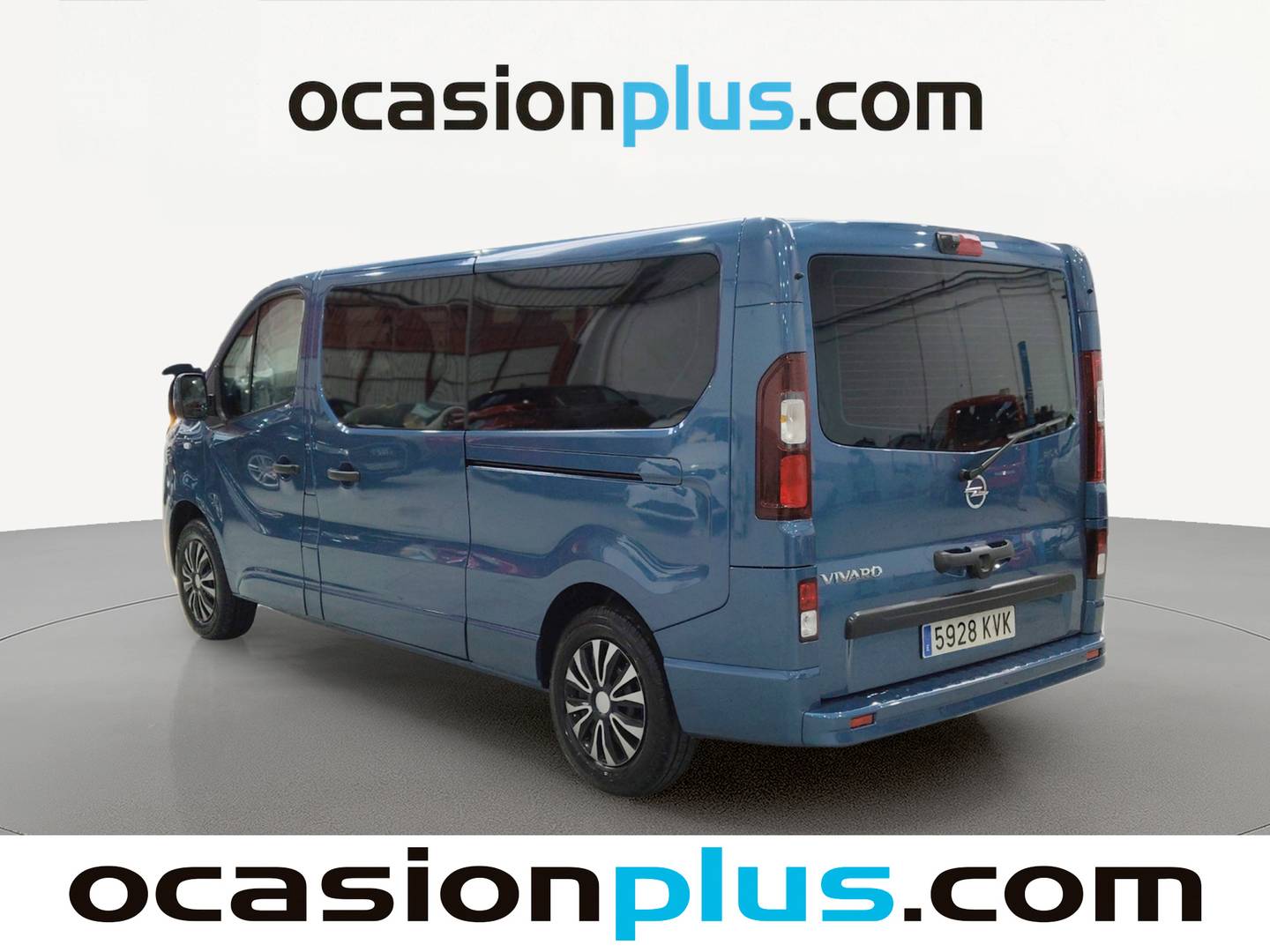 Foto trasera Opel Vivaro Opel Vivaro 1.6 CDTI S&S L1 2.7t (120 CV) 8 PLAZAS derecha