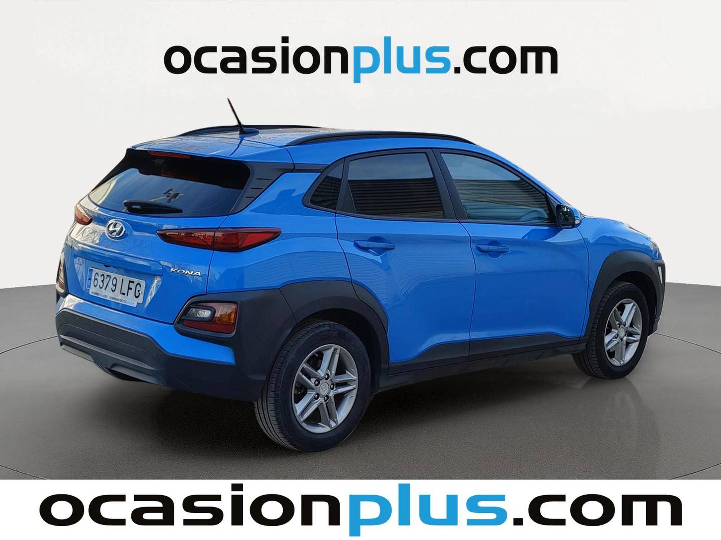 Foto trasera Hyundai Kona Hyundai Kona 1.0 TGDI Klass 4x2 (120 CV) derecha