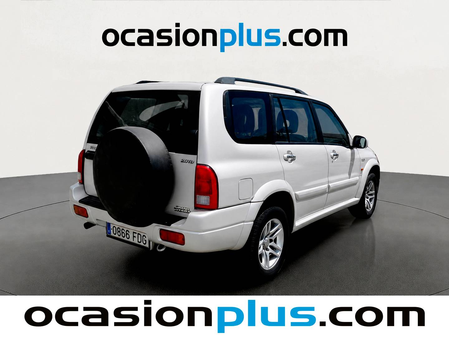 Foto trasera Suzuki Grand Vitara XL-7 Suzuki GRAND VITARA XL XL-7 2.0 DLX 5pl. 80 kW (110 CV) derecha